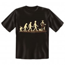 Fun T-Shirt Evolution zum Gärtner
