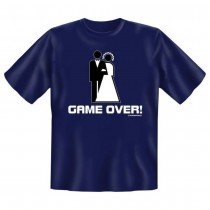 Fun T-Shirt Game over