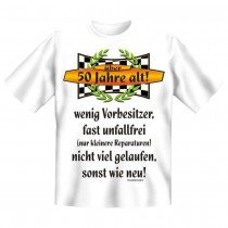 Fun T-Shirt 50 Jahre alt