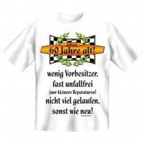 Fun T-Shirt 60 Jahre alt