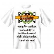Fun T-Shirt Älteres Baujahr