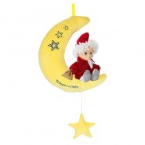 Sandmännchen Spieluhr Mond 22cm