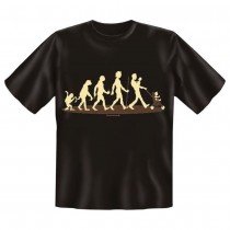 Fun T-Shirt Evolution zum Papa