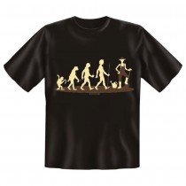 Fun T-Shirt Evolution zum Gärtner
