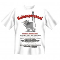 Fun T-Shirt Katzenpersonal