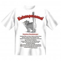 Fun T-Shirt Katzenpersonal
