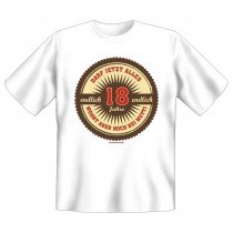 Fun T-Shirt Darf jetzt alles - endlich 18
