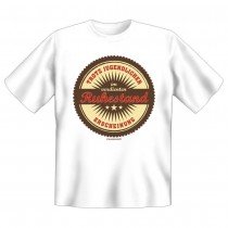 Fun T-Shirt Trotz jugendlicher Erscheinung im Ruhestand