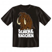 Fun T-Shirt Starke Knochen