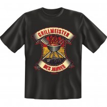 Fun T-Shirt - Grillmeister des Jahres