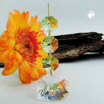 Fensterschmuck Muschel kristall klar