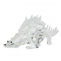 Dinosaurier kristall klar