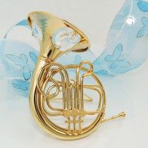 Waldhorn mit Glas-Steinen