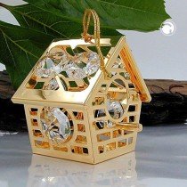 Hängedekoration Vogelhäuschen