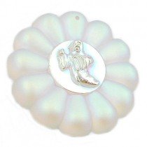 Fensterschmuck Gespenst matt AB