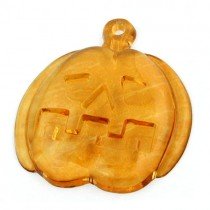 Anhänger Kürbis topas