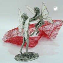 Zinnfigur Elfen Jenna u. Leah