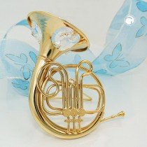 Waldhorn mit Glas-Steinen