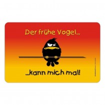Frühstücksbrettchen Brett - Der frühe Vogel