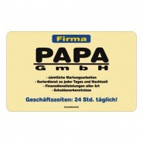 Frühstücksbrettchen Brett Brotzeit - Papa GmbH
