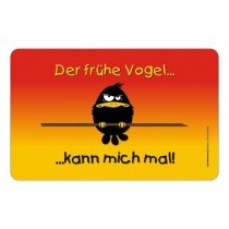 Frühstücksbrettchen Brett - Der frühe Vogel