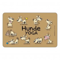Frühstücksbrettchen Brett - Hundeyoga