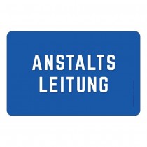 Frühstücksbrettchen Brotzeitbrettchen - Anstaltsleitung
