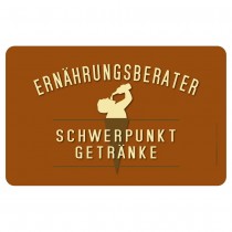 Frühstücksbrettchen Brotzeitbrettchen - Berater Getränke