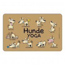 Frühstücksbrettchen Brett - Hundeyoga