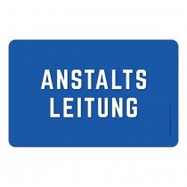 Frühstücksbrettchen Brotzeitbrettchen - Anstaltsleitung