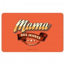 Frühstücksbrettchen Brotzeitbrettchen - Mama des Jahres