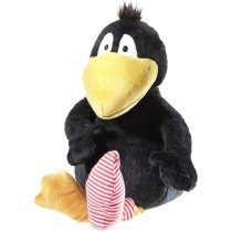 Rabe Socke groß
