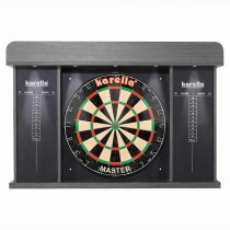 Dartboaord-Cabinet ARENA mit LED - Beleuchtung