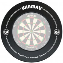 Winmau Dart Catchring schwarz
