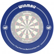 Winmau Dart Catchring blau