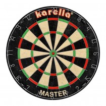 Karella Dartboard Master Wettkamp Profi Dartscheibe