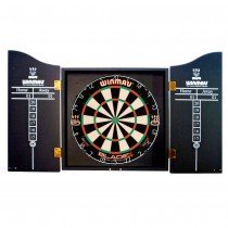 Dartboard-Cabinet WINMAU Modell SKULL