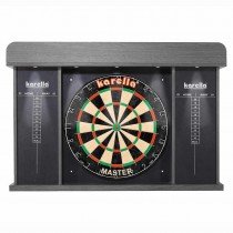 Dartboaord-Cabinet ARENA mit LED - Beleuchtung
