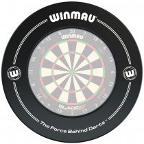 Winmau Dart Catchring schwarz