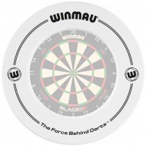 Winmau Dart Catchring weiß