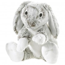 Hase sitzend
