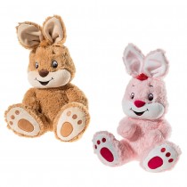 Hase sitzend 2-fach sortiert 30cm