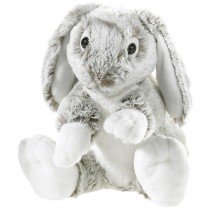 Hase sitzend