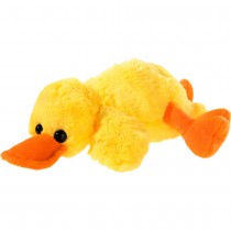 Ente liegend Gelb