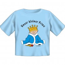 Kids Fun T-Shirt Unser kleiner Prinz