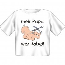 Kids Fun T-Shirt Mein Papa war dabei