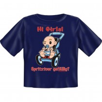 Kids Fun T-Shirt Hi Girls! Spritztour gefällig?