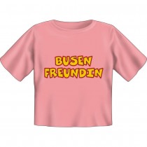 Kids Fun T-Shirt Busen Freundin