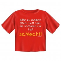 Kids Fun T-Shirt - nett sein