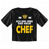 Kids Fun T-Shirt - Ich bin hier der neue Chef